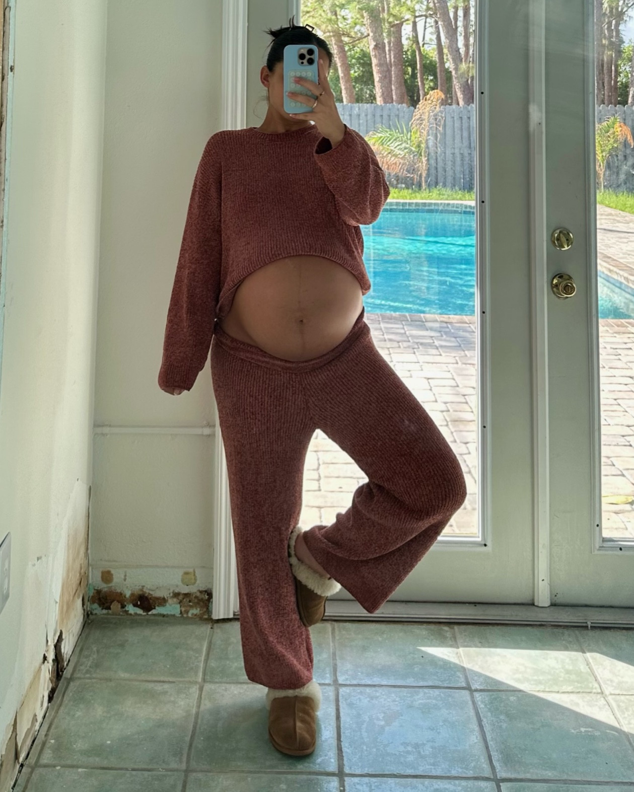 the BEST set for cozy days in, or dress it up together or as separate pieces! 

fall outfits | fall fashion | matching set | sweater | cardigan | maternity outfit | pregnancy style | thanksgiving | casual fall outfit | 

#LTKbump #LTKSeasonal #LTKfindsunder50