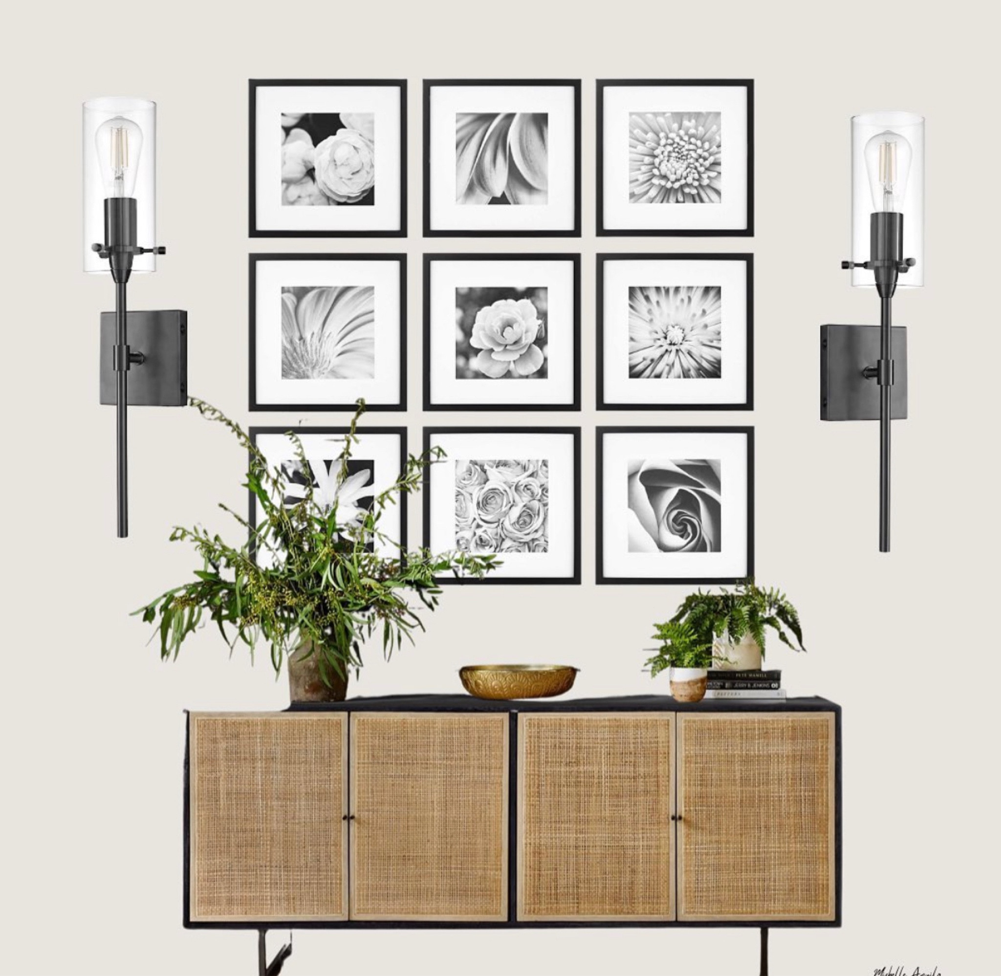 Simple entry way ideas ✨
.
.
.
#homedecor #entryway #homeentryway #interiordesign #interiordecor #homeinspo #lighting #pictureframes #photoframes #wallart #decorbooks 

#LTKstyletip #LTKhome #LTKSeasonal