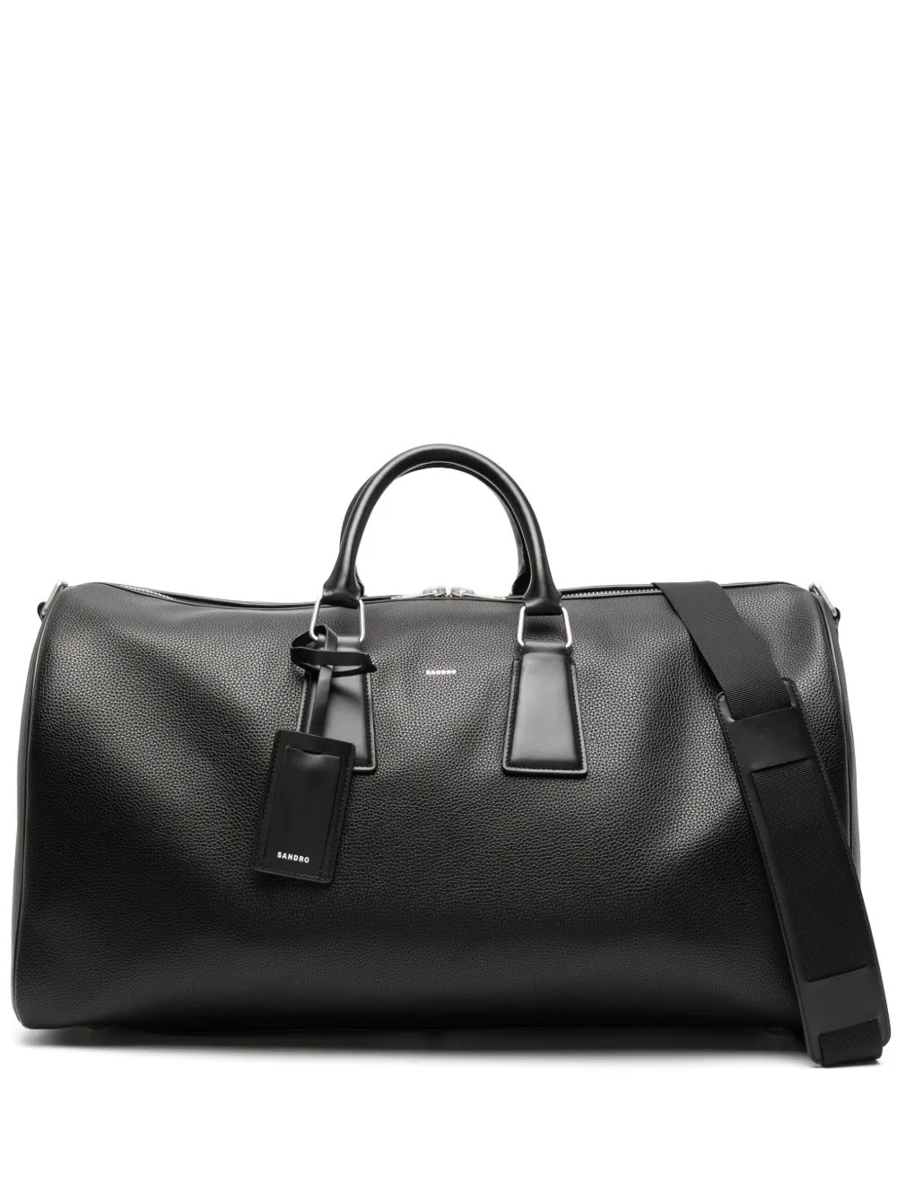SANDRO Reisetasche Mit Metallic-Logo | Schwarz | FARFETCH DE | Farfetch Global