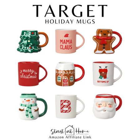 Target holiday mugs 

#LTKSeasonal #LTKGiftGuide #LTKHoliday