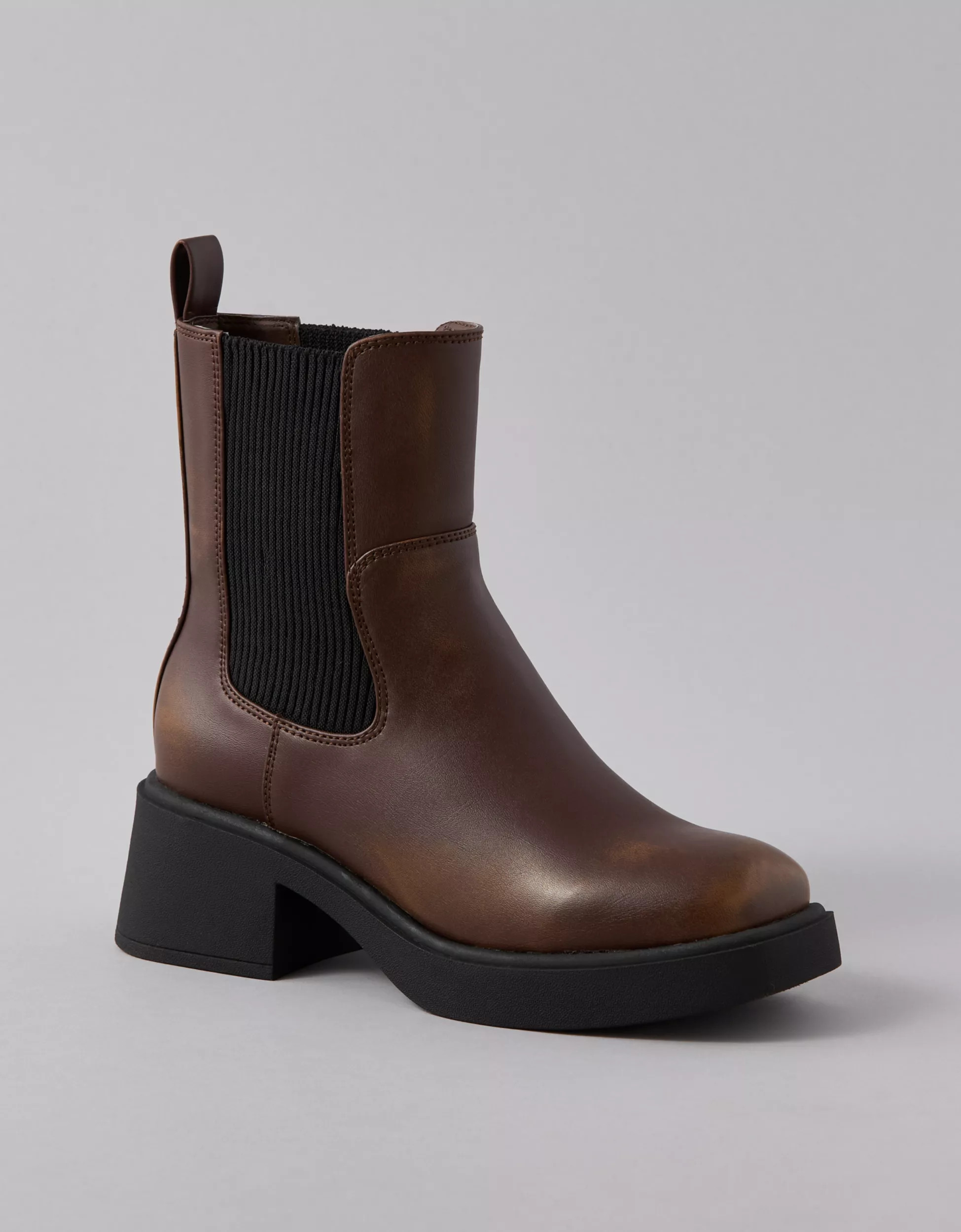 AE Vegan Leather Chelsea Boot | American Eagle Outfitters (US & CA)