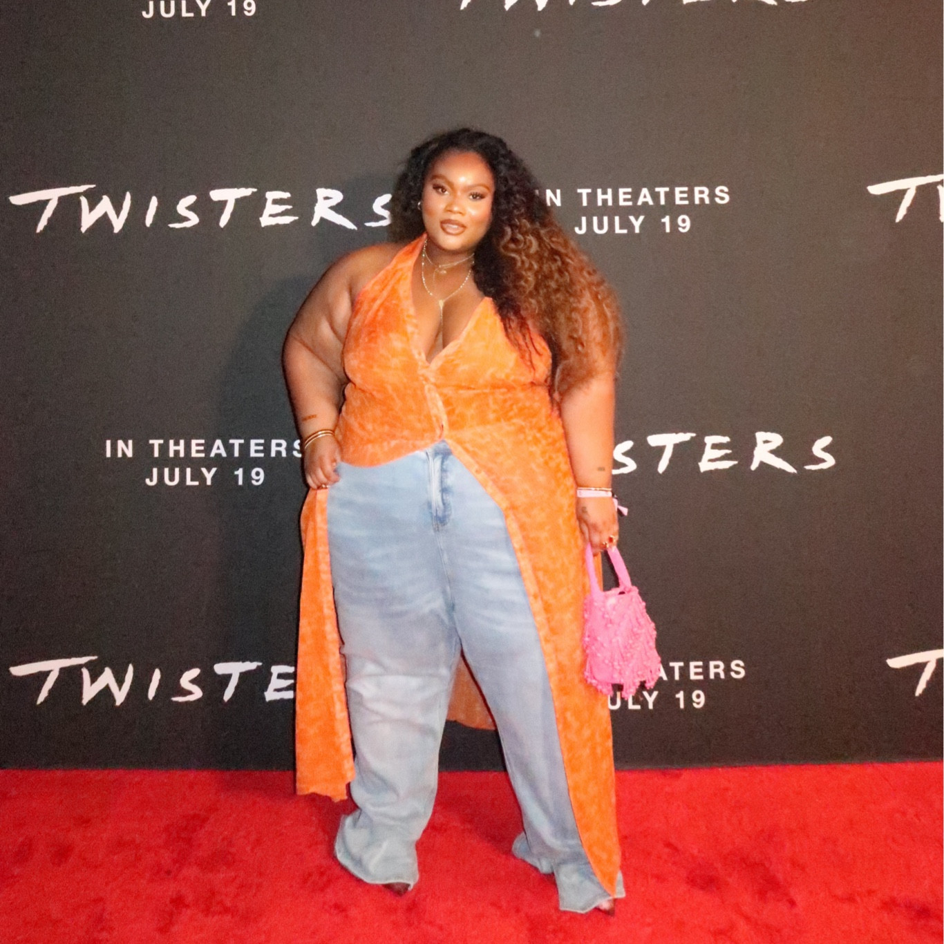 The perfect summer ootd for date night or grabbing a drink at happy hour with the girls! 
Country concert outfit, plus size summer outfit, plus size jeans, summer dress.

#LTKPlusSize #LTKItBag #LTKStyleTip