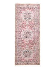 Vintage Look Flatweave Runner | Marshalls