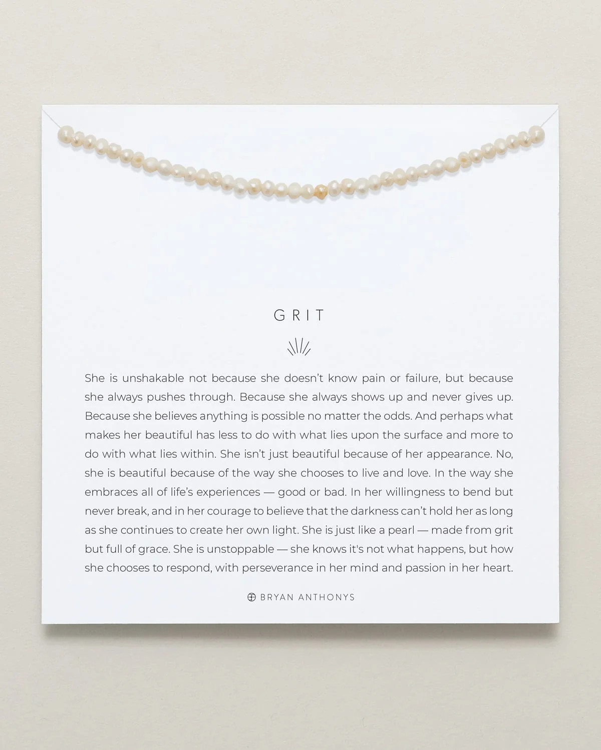 Grit Seed Pearl Bracelet | Bryan Anthonys | Bryan Anthonys