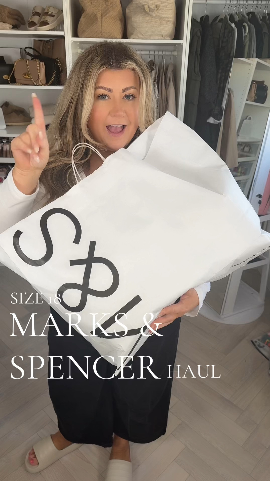 🌸✨ Spring into style with me! ✨🌸

Hey, beautiful people! 💖 Today, I’m sharing my latest Marks and Spencer haul, featuring some fabulous plus-size casual looks perfect for everyday wear this spring! 🌼🌷

👗 From flowy dresses to chic separates, I’ve got you covered with size 18 outfits that are not only comfy but also super stylish! Get ready to refresh your wardrobe with prints, pastels, and all the feels of the season. ☀️🌈

Join me as I try on these looks and give you the lowdown on fit, fabric, and how each piece can elevate your spring vibe! 🌿✨ Whether you're brunching with friends or just enjoying a sunny stroll, these outfits are a must-have!

👉 Swipe up for the ultimate spring inspo and let me know which look is your fave in the comments! Let’s embrace our curves and celebrate our unique styles together! 💃💕

#MarksAndSpencer #PlusSizeFashion #SpringHaul #Size18Style #EverydayLooks #FashionInspo #CurvyAndConfident #OOTD #SpringVibes #BodyPositivity

💖✨ Let’s get our spring glow on! 🌸🌼

#LTKplussize #LTKFashionMonth #LTKcurves