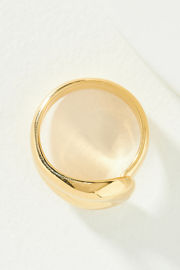 Mustang Ring By MM DRUCK in Gold Size 7 | Anthropologie (US)