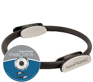 AeroPilates Magic Circle with Sculpt & Reshape Workout DVD | QVC