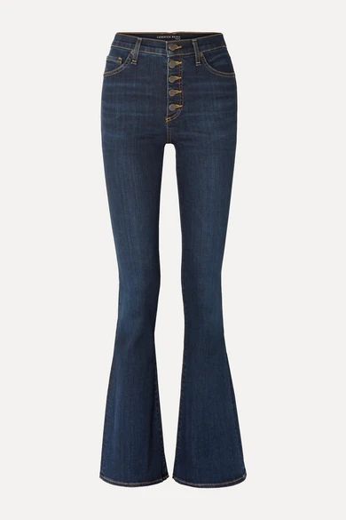Veronica Beard
				
			
			
			
			
			
				Beverly high-rise flared jeans
				$260.00
			
			
		... | NET-A-PORTER (US)