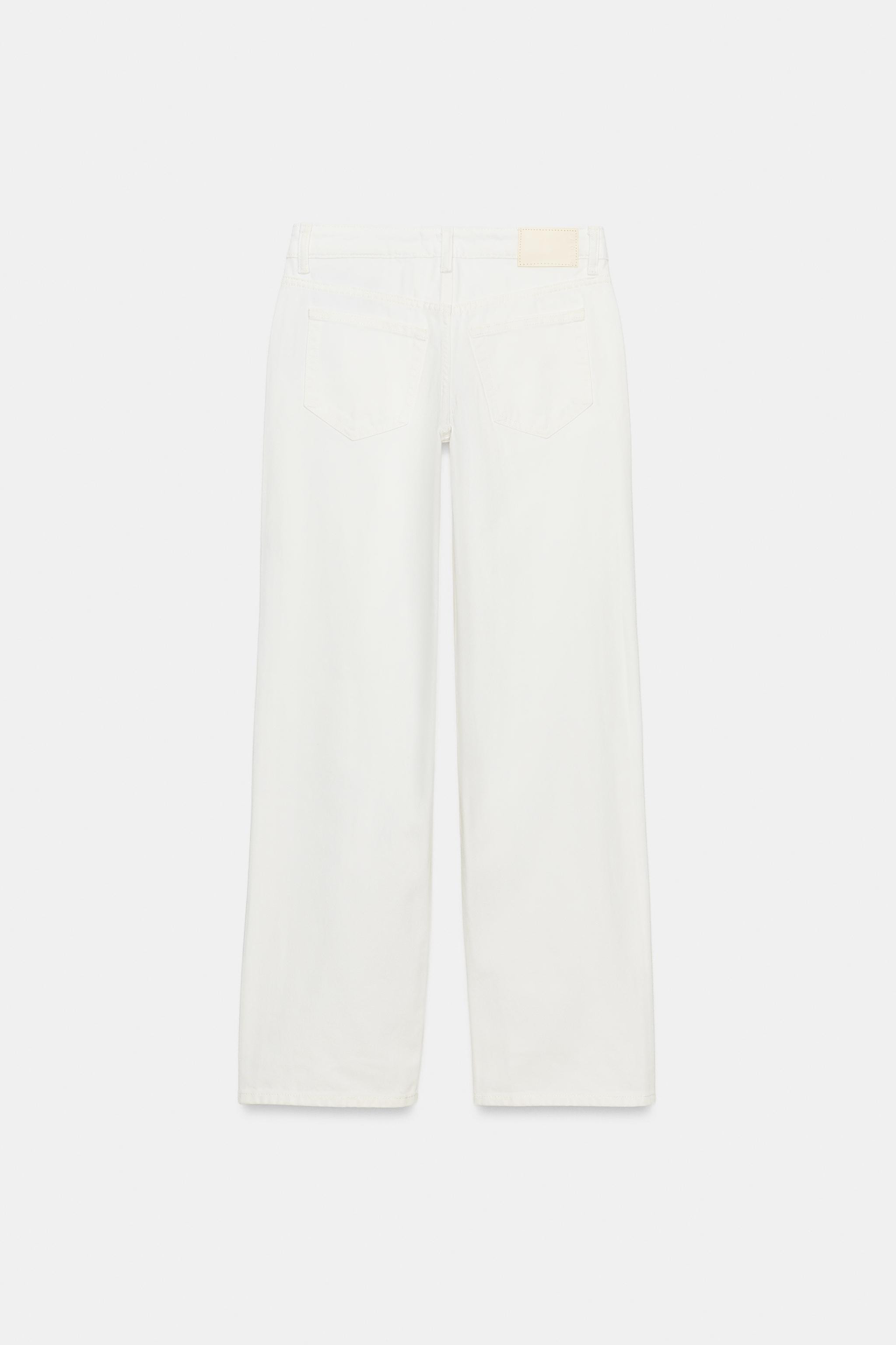 Z1975 LOW-RISE REGULAR JEANS | Zara Canada