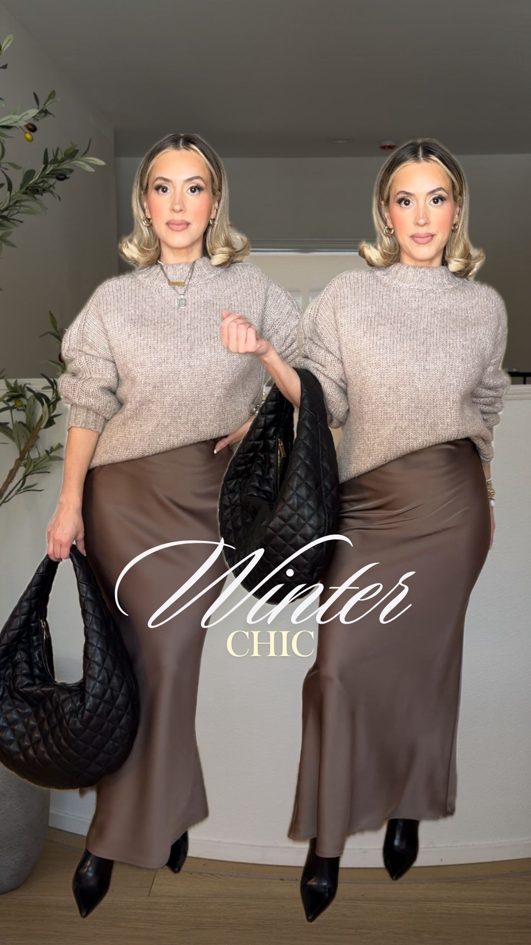 Winter chic made simple. 🤍

#LTKootd #LTKWorkwear #LTKgrwm