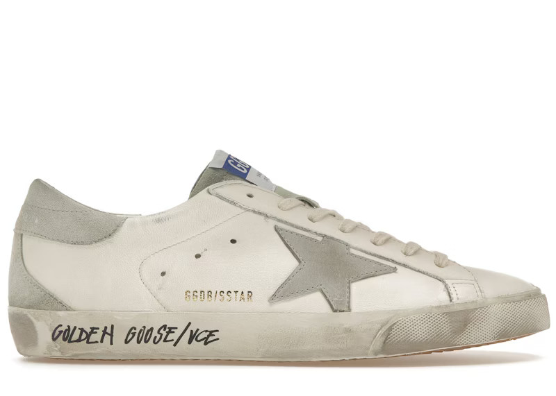 Golden Goose Super-Star White Ice Grey | StockX