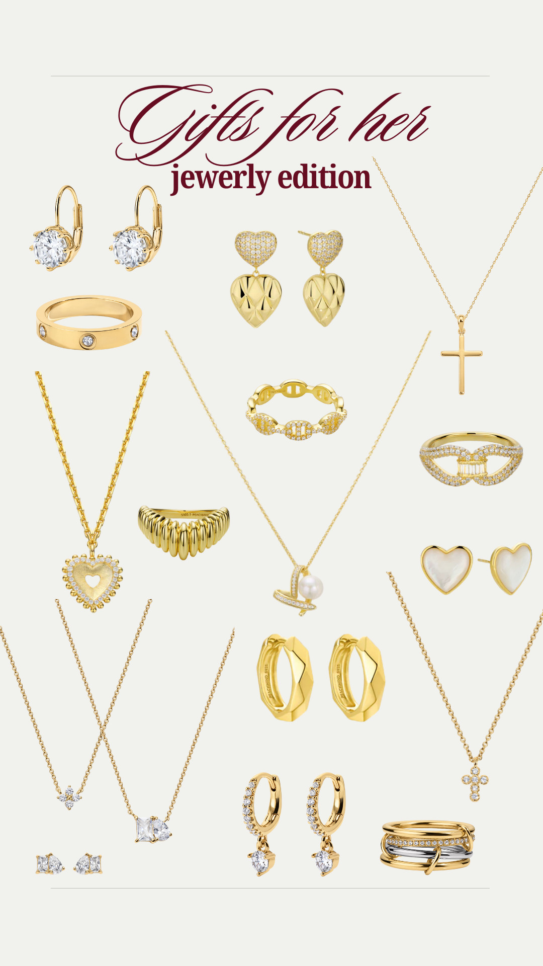 Gifts for her. Jewelry fave finds. Valentine's Day edition 

 #LTKgrwm #LTKootd #LTKBeauty