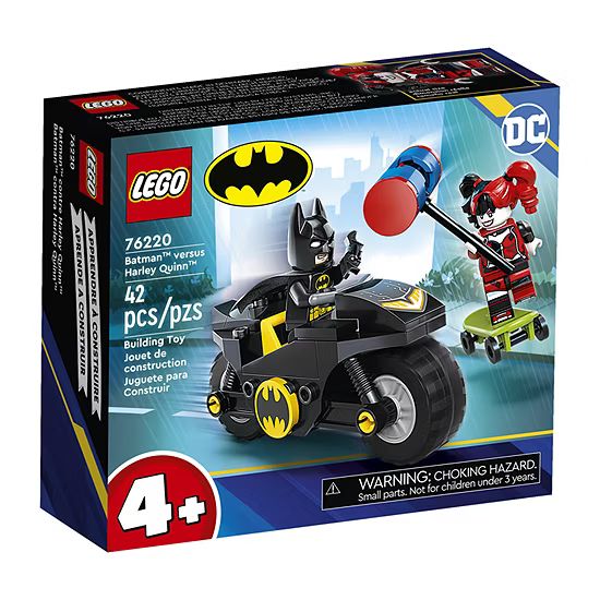 Lego DC Batman Versus Harley Quinn (76220) 42 Pieces | JCPenney