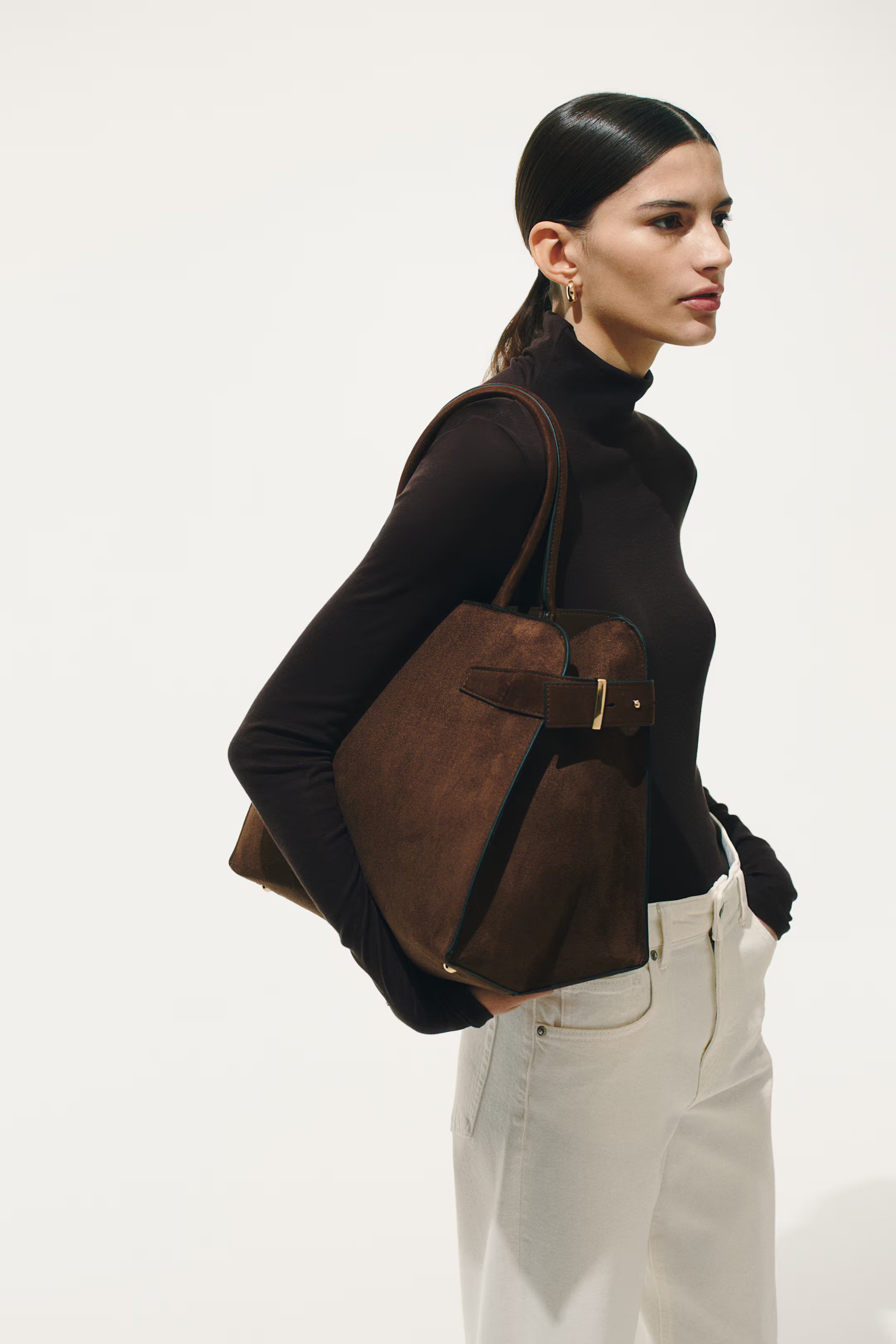 High Rise Wide-cut Jeans | H&M (US + CA)