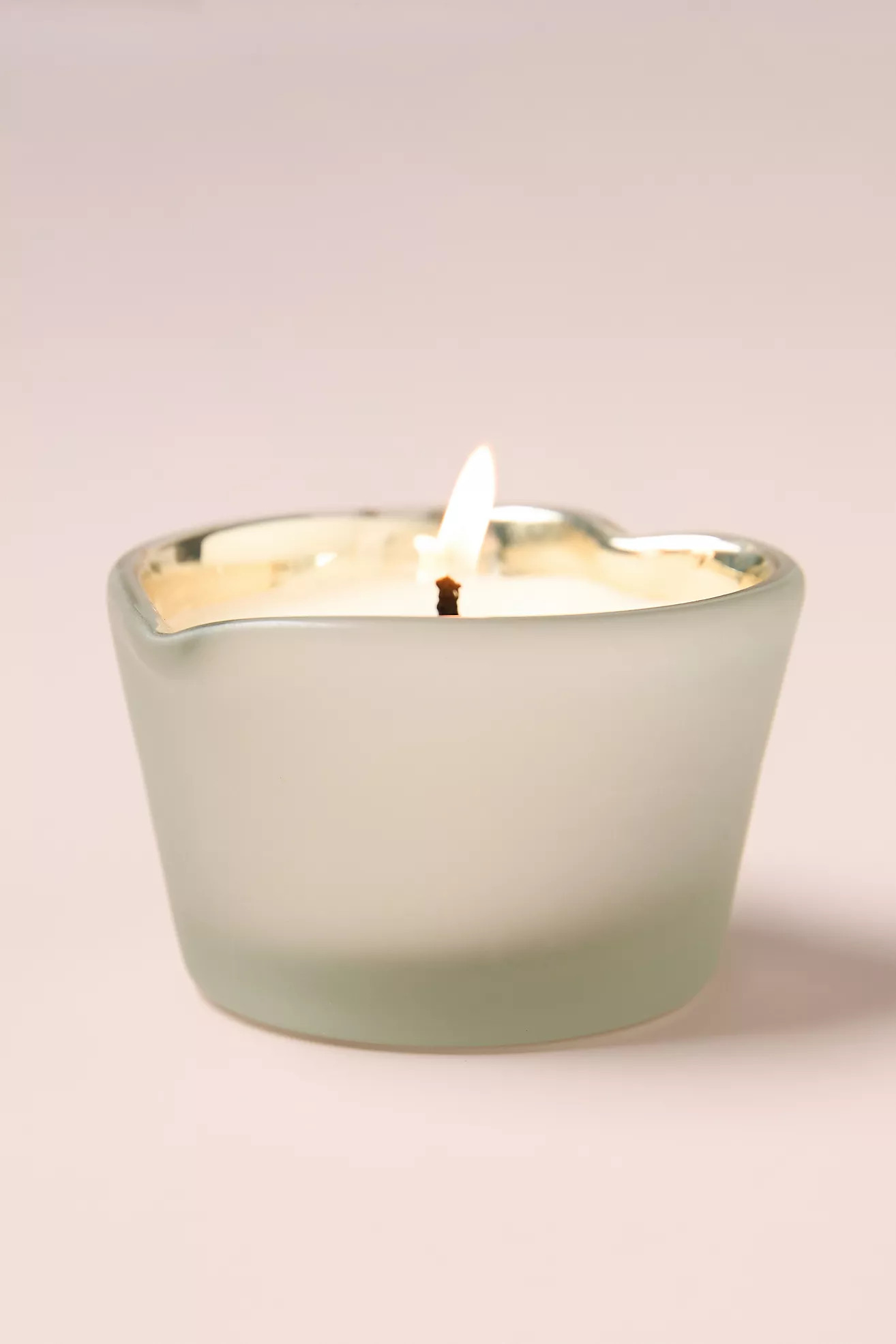 Edwina Fruity Clementine & Jasmine Heart Candle | Anthropologie (US)