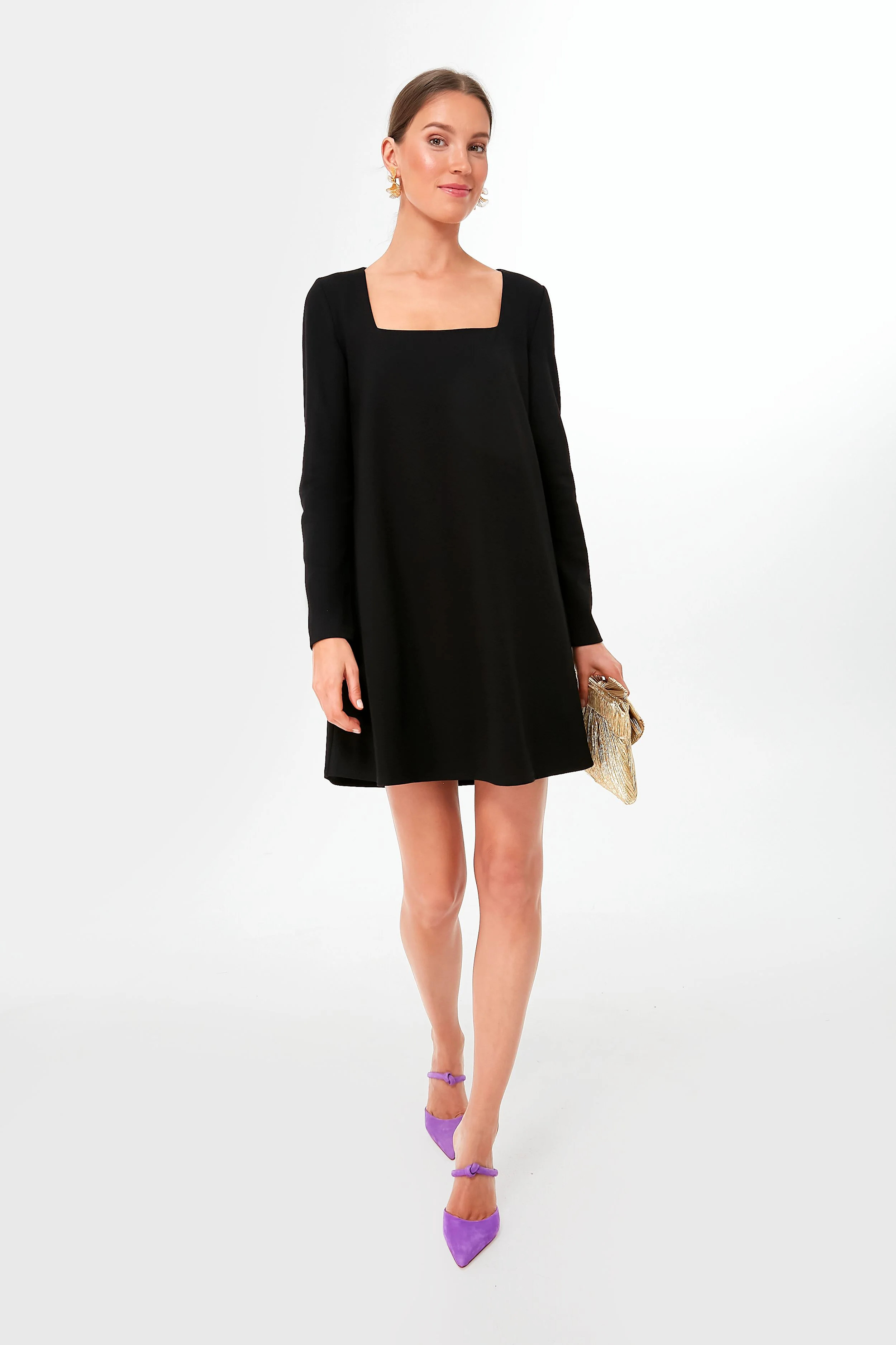 Black Middleton Dress | Tuckernuck (US)