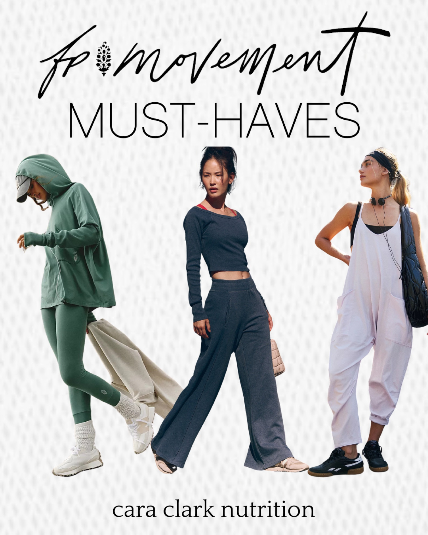 I live in Athleisure clothing 90% of the time and Free People Movement has been one of my favorite brands! I love their matching sets and how cozy they are. 

#LTKGiftGuide #LTKFitness #LTKActive