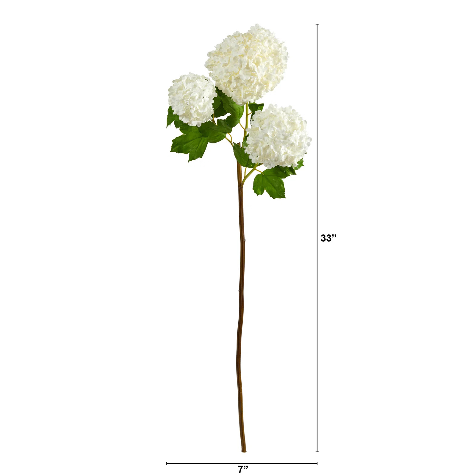 Primrue Snowball Hydrangea Stem | Wayfair | Wayfair North America