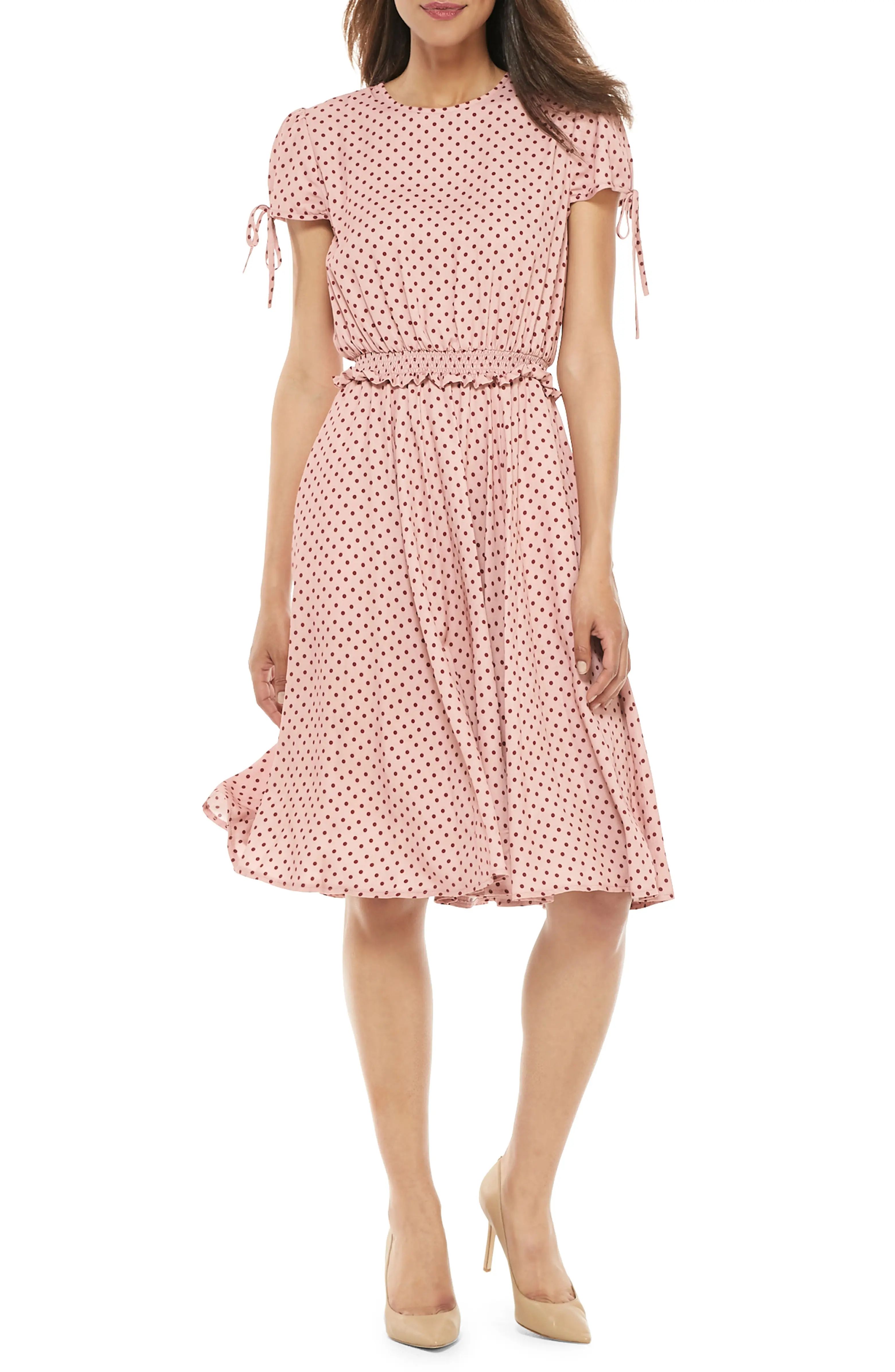 Corinne Polka Dot Dress | Nordstrom