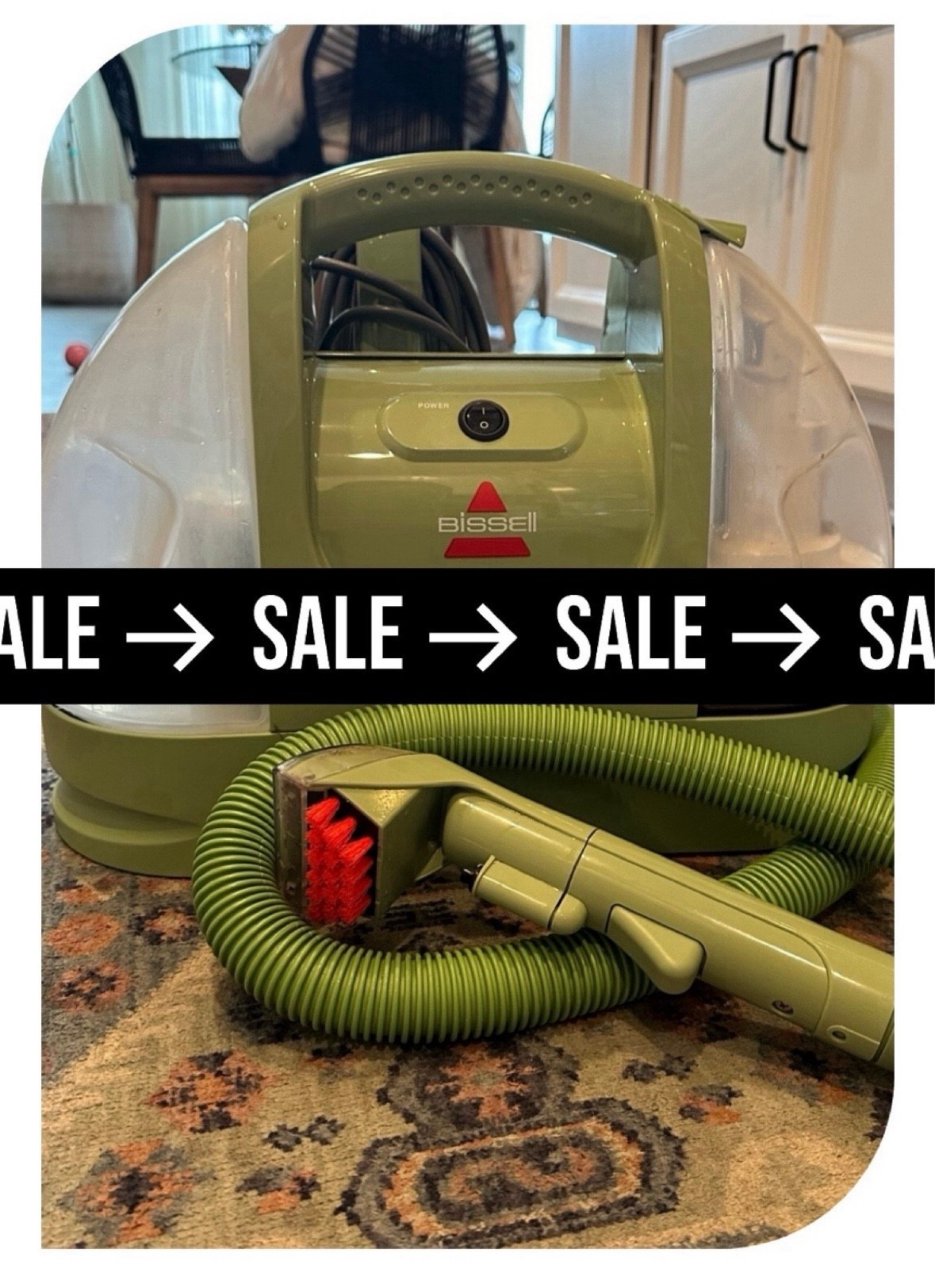 PRIME DAY home deal: little green machine 

#LTKSaleAlert #LTKHome #LTKFindsUnder100