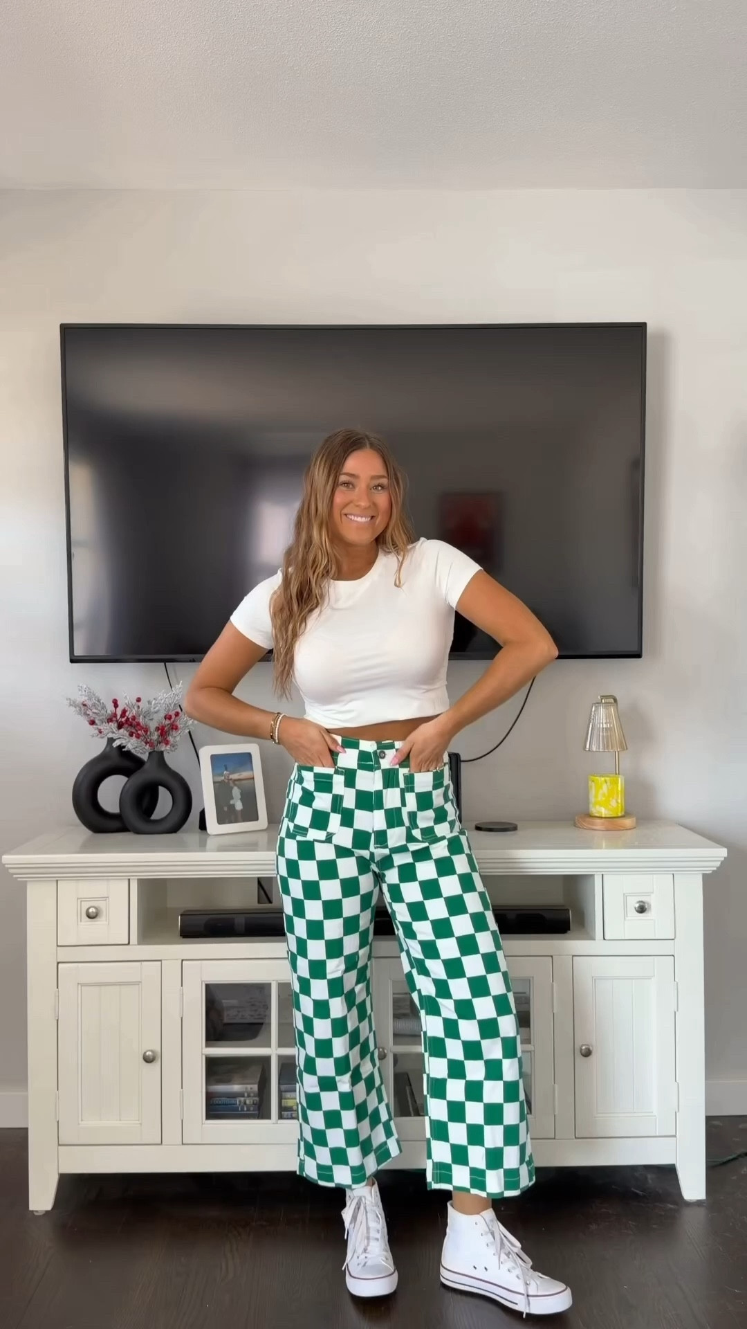 amazon st patty’s day outfit!!! wearing my true size in everything. green outfits. festive  one outfits. st patrick’s day outfits  

#LTKSeasonal #LTKootd