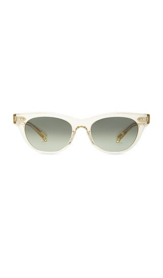 Oliver Peoples Avelin Sunglasses in White. | Revolve Clothing (Global)