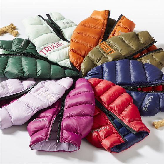 Reversible Puffer Pet Jacket | Mark and Graham