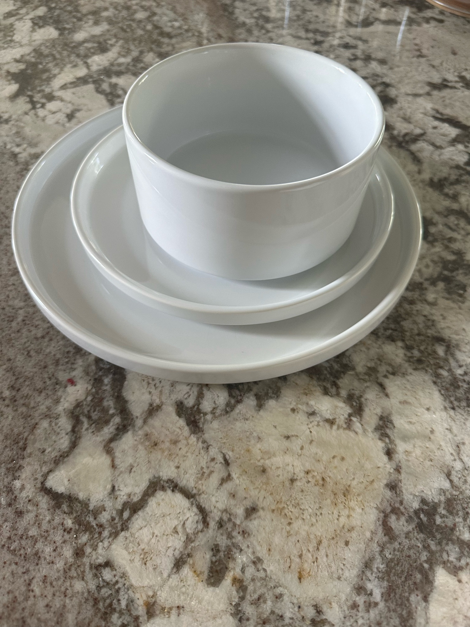 Loving my new dinnerware set! Such a modern and sleek look at a great price! 

#LTKhome #LTKfindsunder100
