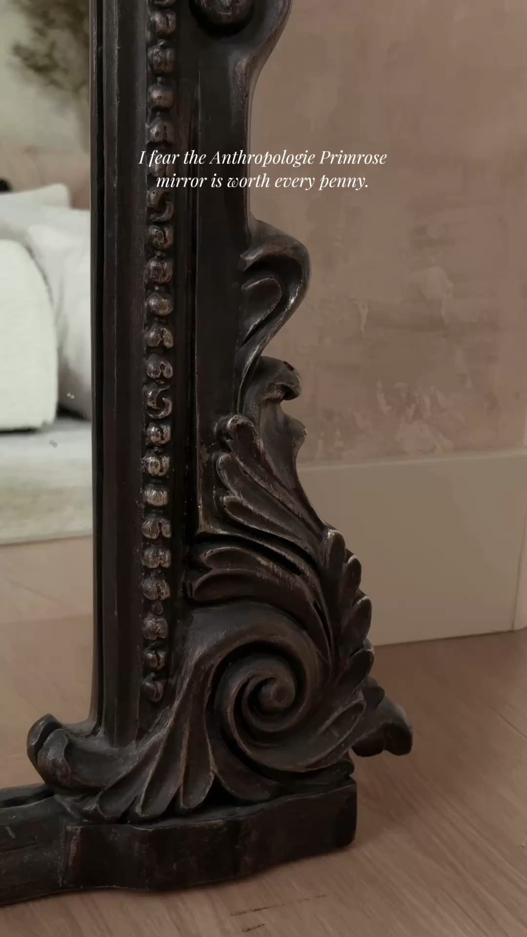 It is 100% worth every penny. We’ve had it for 4 years and it’s still a jaw dropper.


Home inspo • Anthropologie mirror • primrose mirror • moody home • antique vibe 

#LTKHome