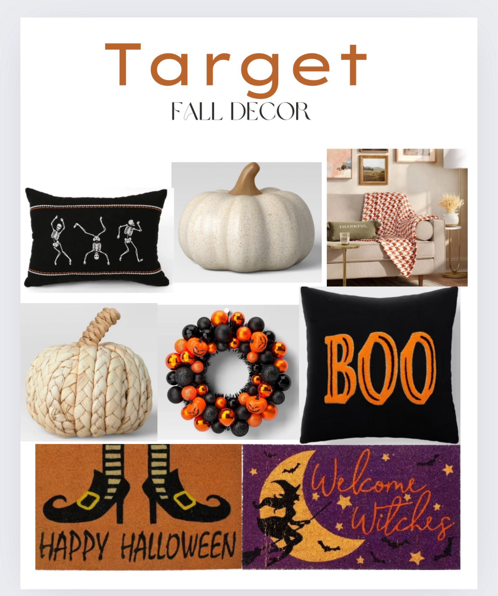 Fall at Target🍁🍂

#LTKFallSale #LTKSeasonal #LTKHome