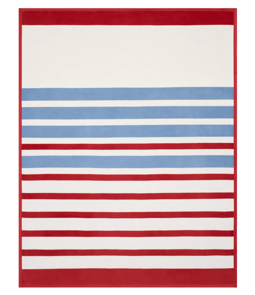 Madaket Stripe Throw Blanket | ChappyWrap | ChappyWrap