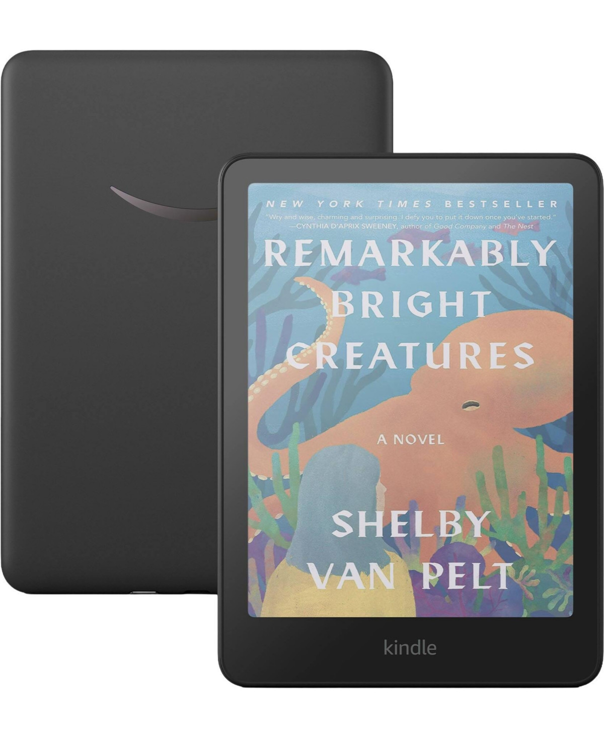 Amazon Kindle Colorsoft 7" 16GB Color Display Adjustable Warm Light E-Reader - Black | Macy's