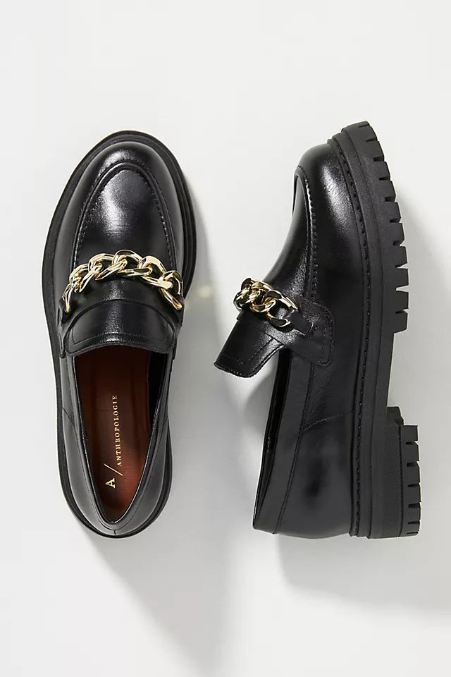 Lug Sole Platform Loafers | Anthropologie (US)