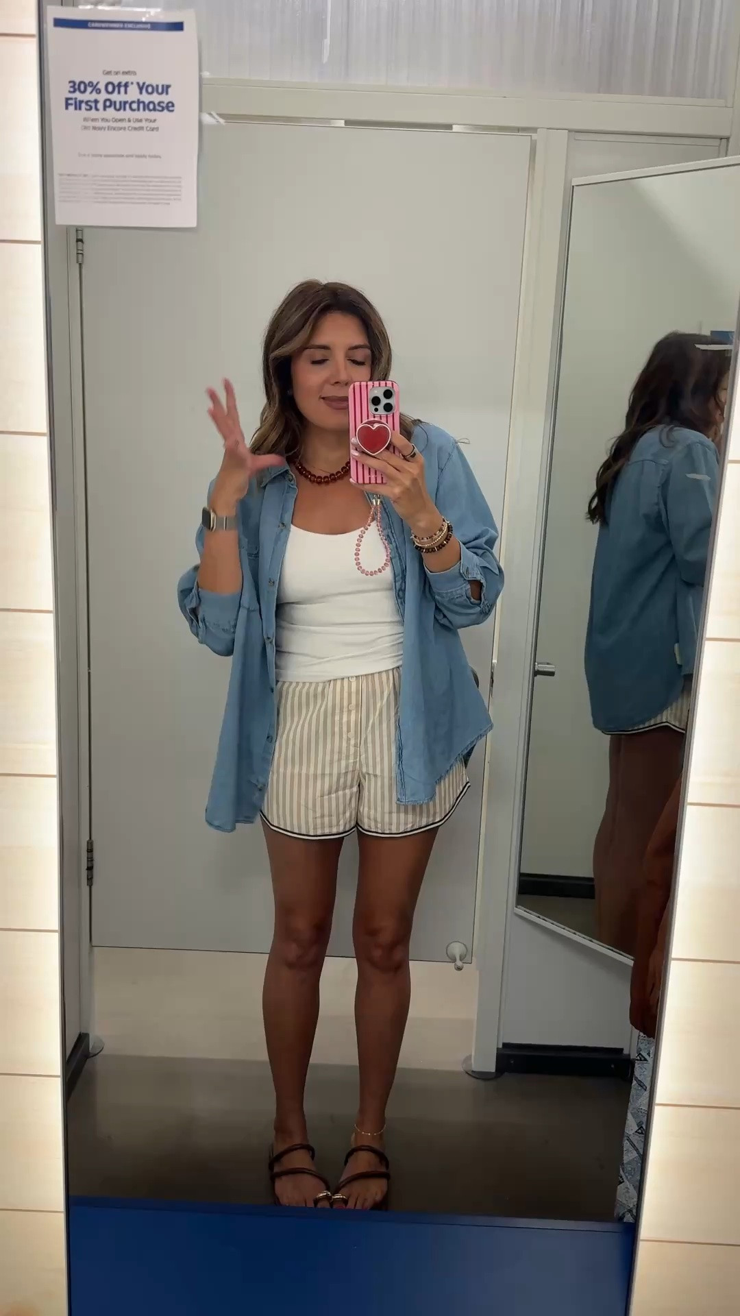 50% off my favorite recent old navy outfit!! Small in all. I’m 5’7”

#LTKSaleAlert #LTKOver40 #LTKTall