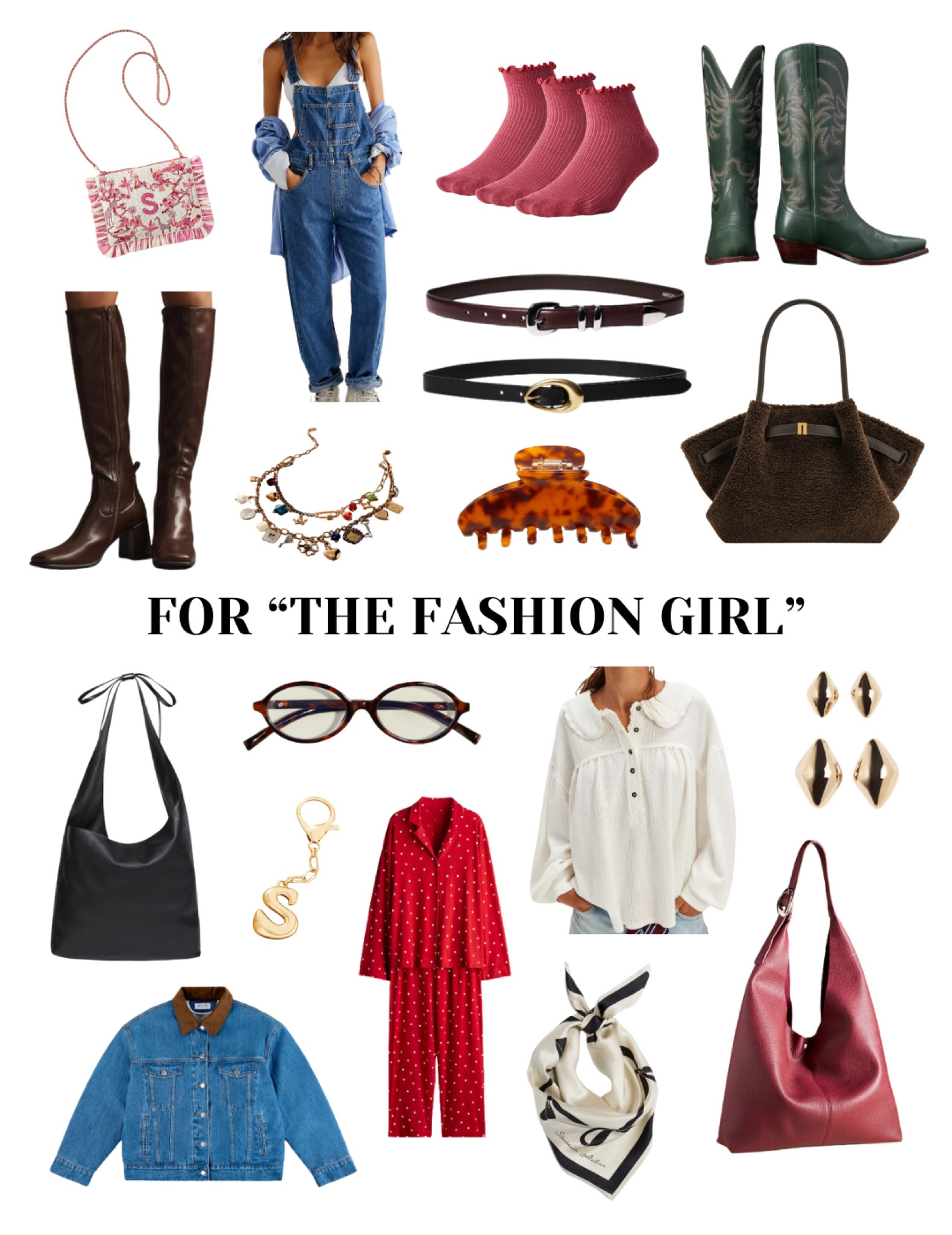 Gifts for her! The fashion girl 🤍
