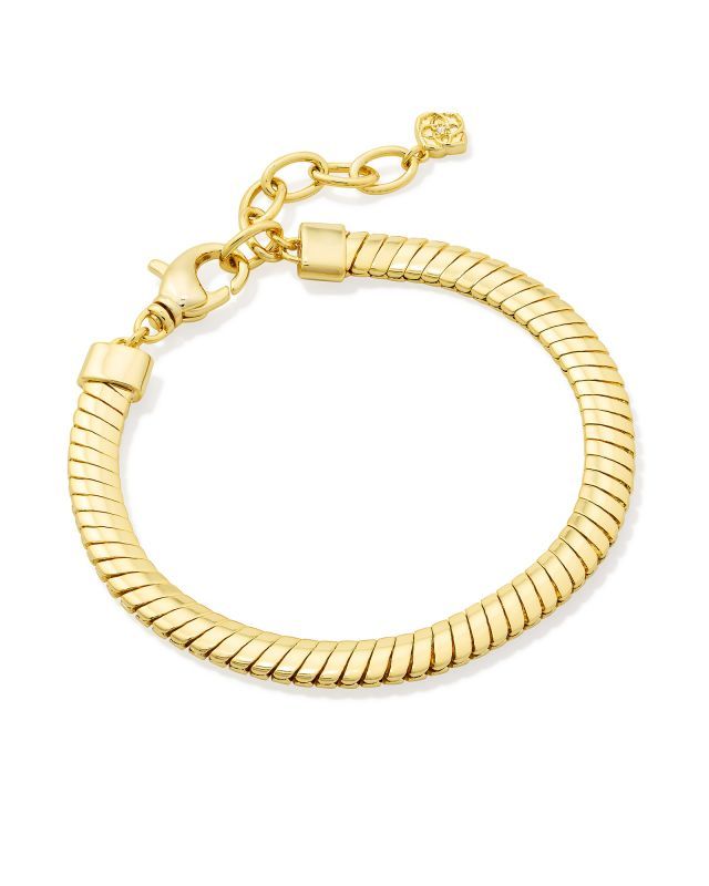 Lex Chain Bracelet in Gold | Kendra Scott