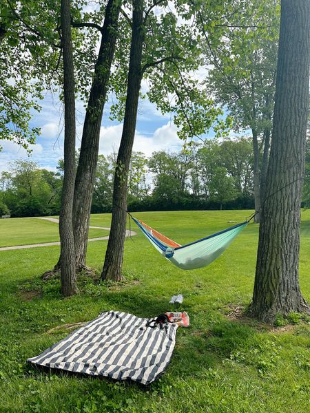 Outdoor essentials! I use this hammock every night and keep this blanket in my trunk and it’s come in handy sooooo many times!! 

#LTKHome #LTKSeasonal
