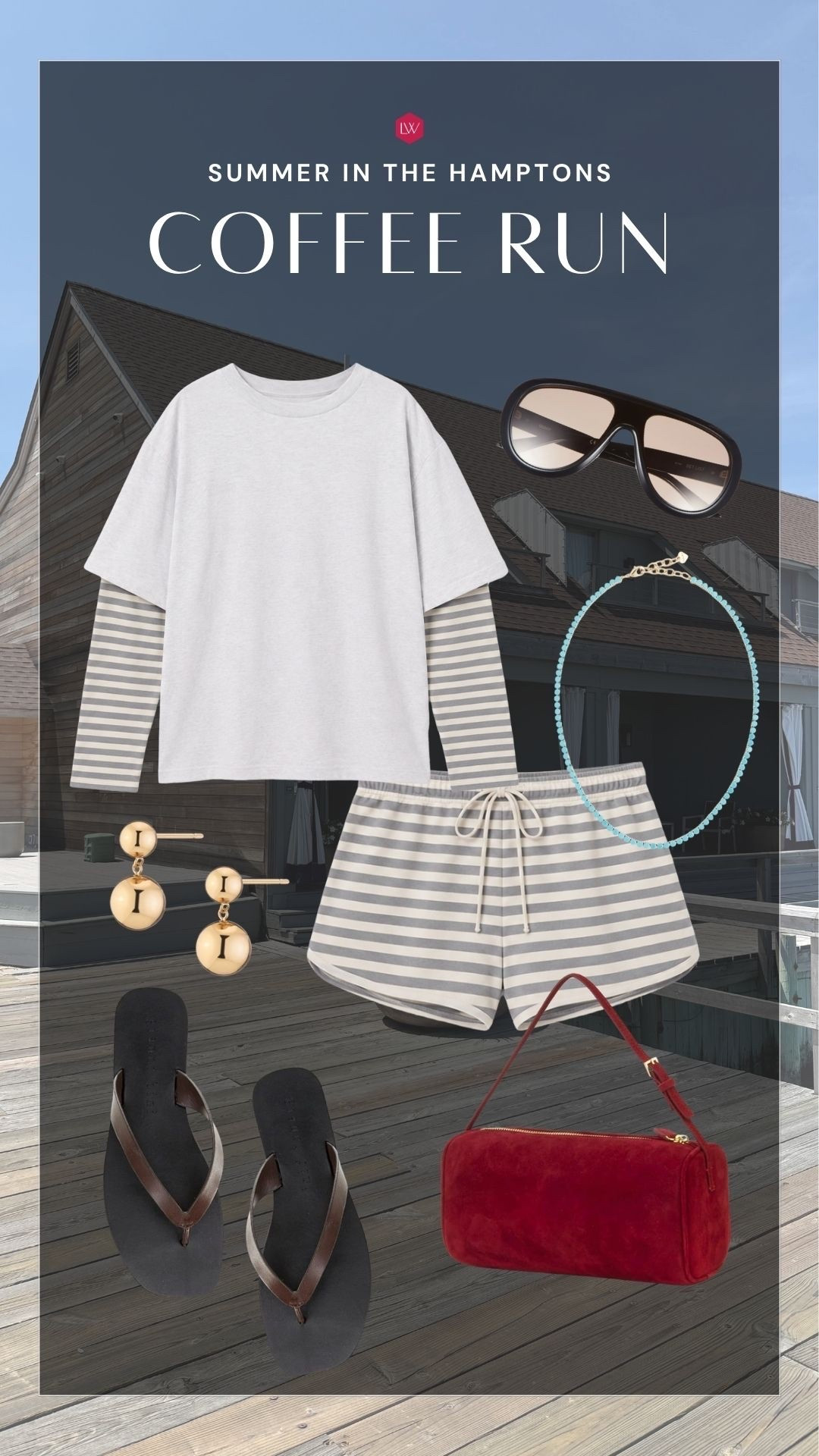 Size down in top and shorts, runs big!

#LTKSeasonal #LTKOver40