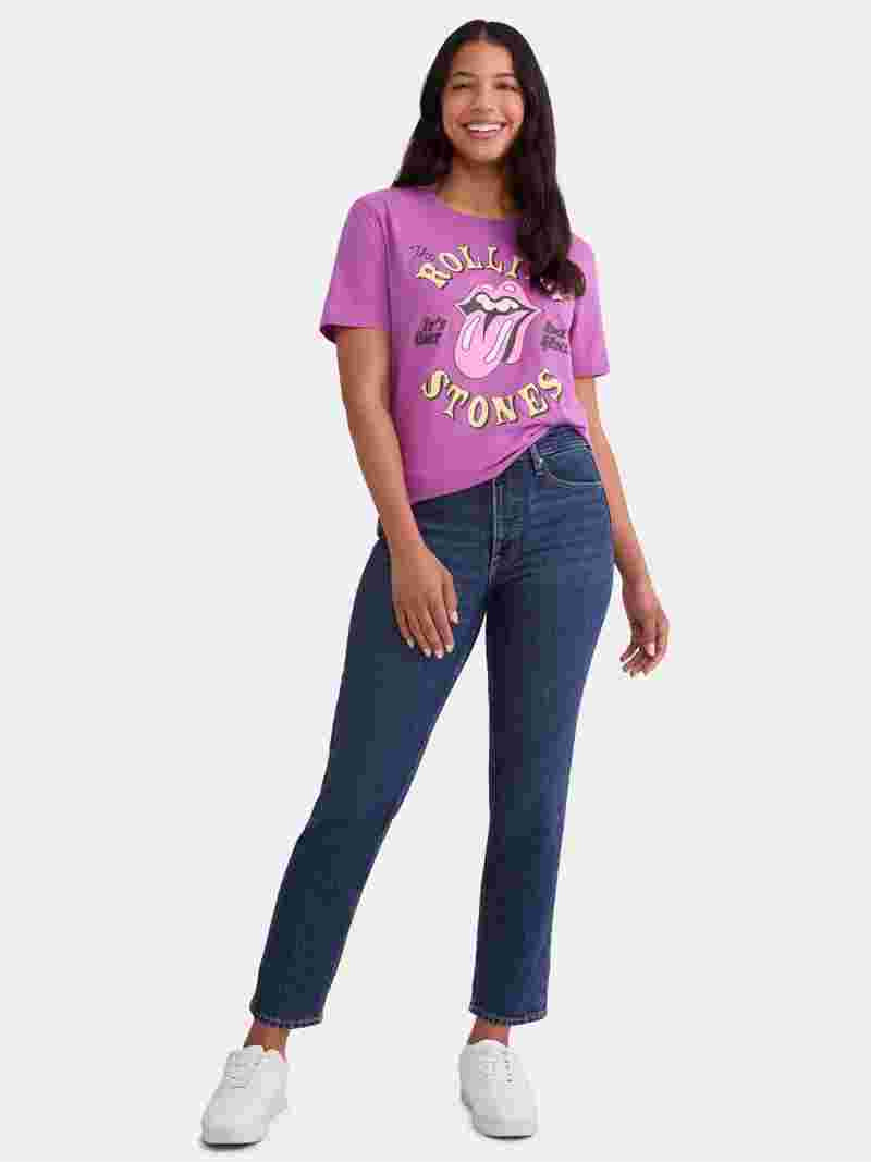 Time and Tru Women's Graphic Tee, Sizes XS-XXXL | Walmart (US)