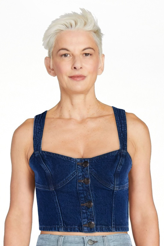 Kacey Lee\u00ae Women's Bustier Top, Sizes XS-XXL | Walmart (US)