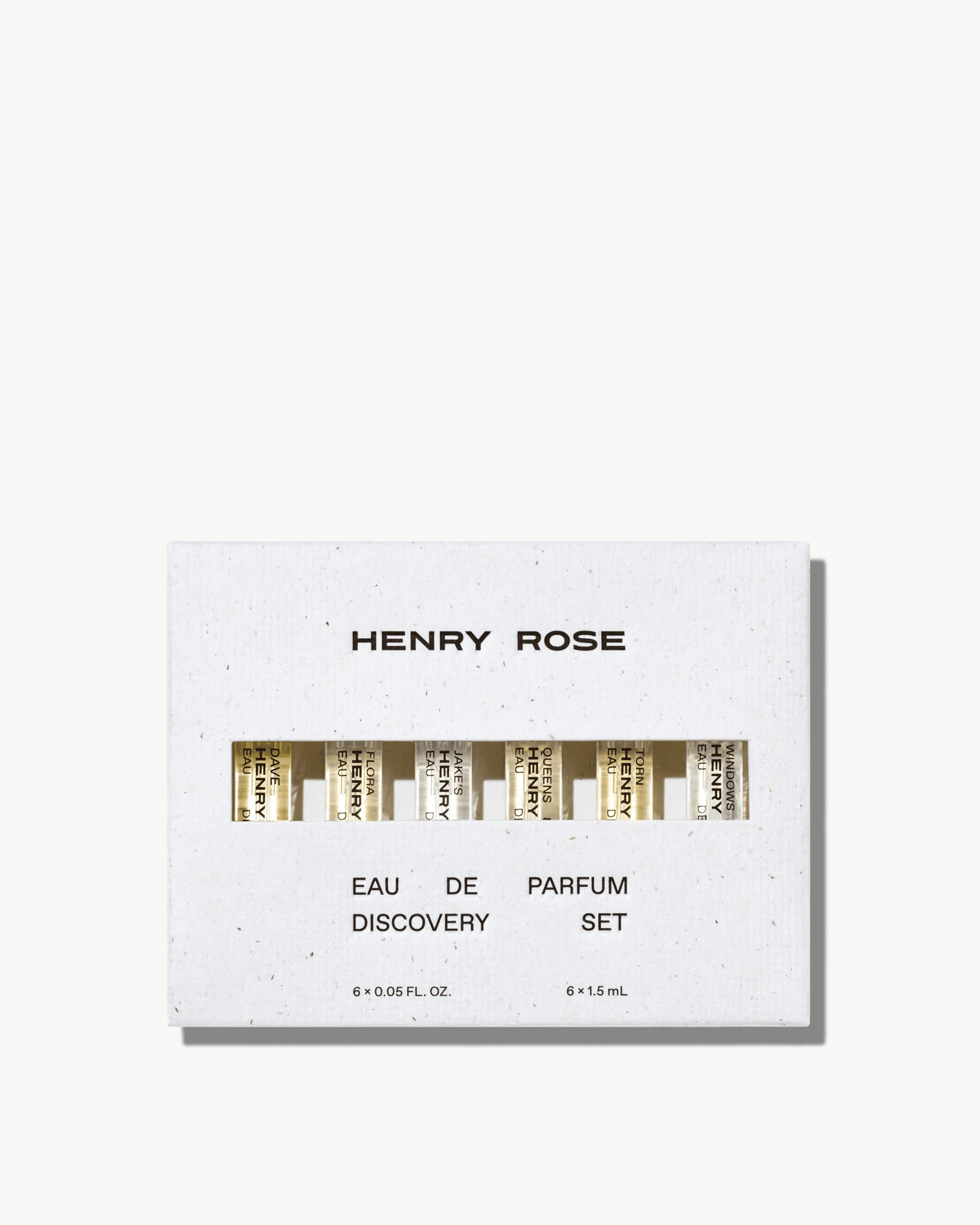 Henry Rose Discovery Set | Credo Beauty
