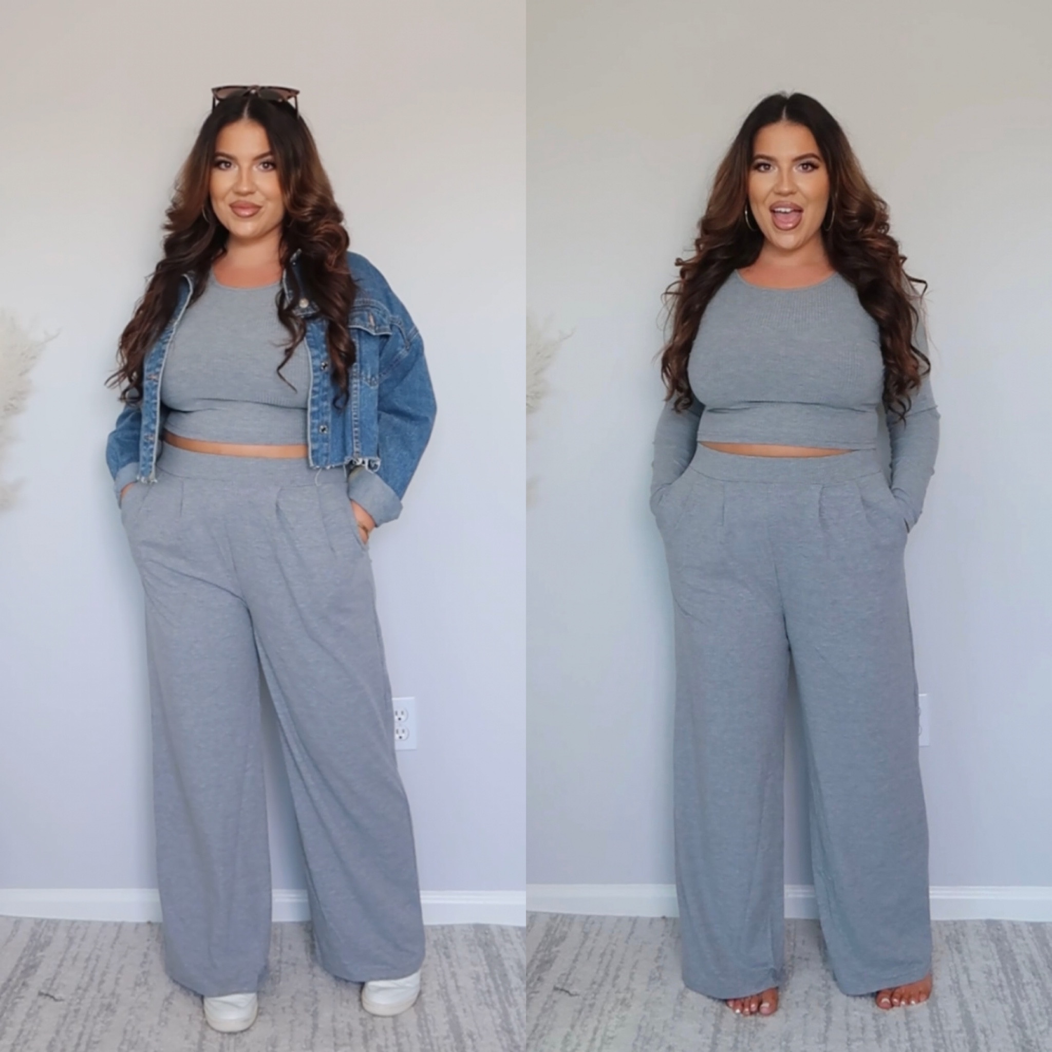 Amazon Loungewear Set, styled! Perfect for Fall, Winter, and the holiday szn!

#LTKmidsize #LTKfindsunder50