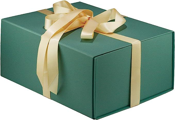 Gift Boxes 9" X 7" X 4" with Magnetic Closure Lid for Gift Packaging, Gift Box for Father's Day, ... | Amazon (US)