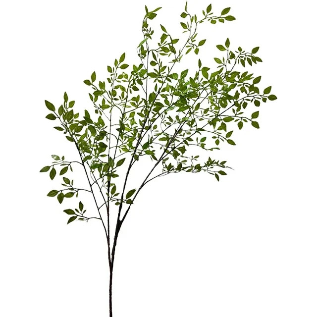 SLGHLSAHG 43.3 Inch Artificial Olive Branches,2 Pcs Simulation Green Plant Branches Faux Tree Twi... | Walmart (US)