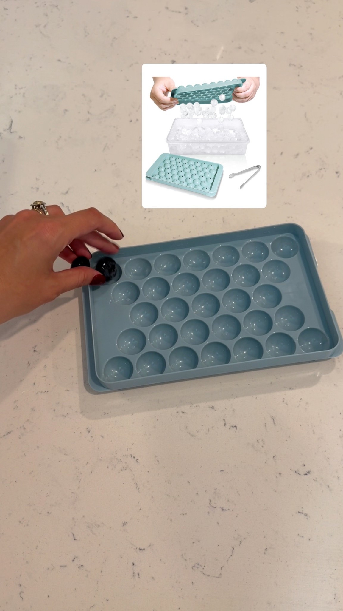 Ice cube tray 🫶🏼🧊

#LTKParties #LTKSeasonal #LTKHalloween