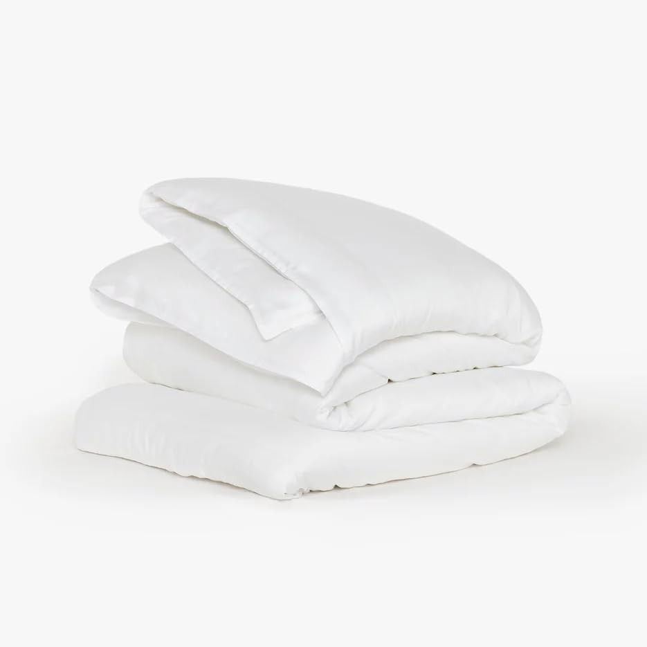 Buffy 100% Eucalyptus Lyocell Duvet Cover with Corner Ties - Protects and Covers Your Comforter/D... | Amazon (US)