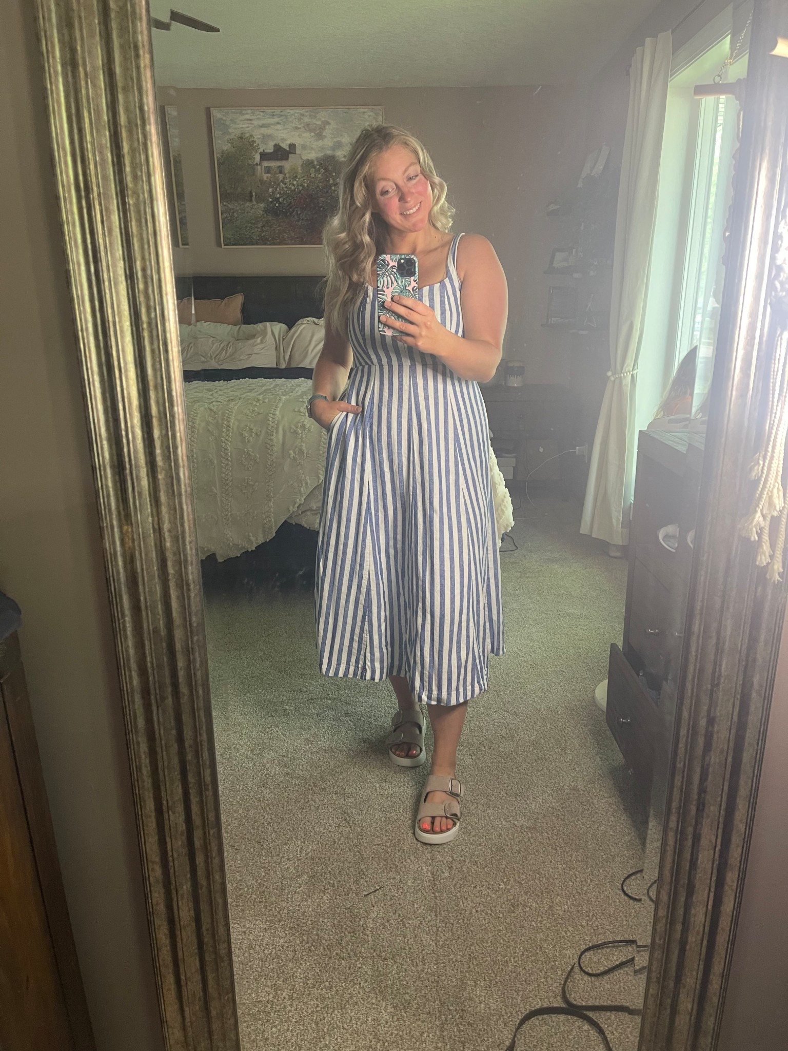 Last years favorite fit & flare midi dress with new colors out now at Old Navy! 

#LTKSummerEdit #LTKFindsUnder50 #LTKMidsize