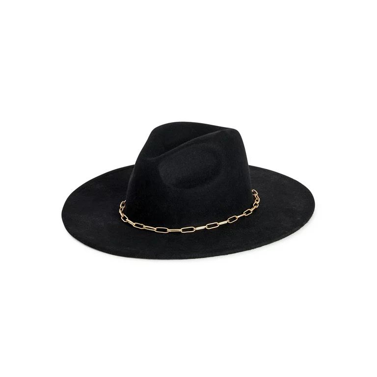 Scoop Women’s Rancher Hat with Chain Trim | Walmart (US)