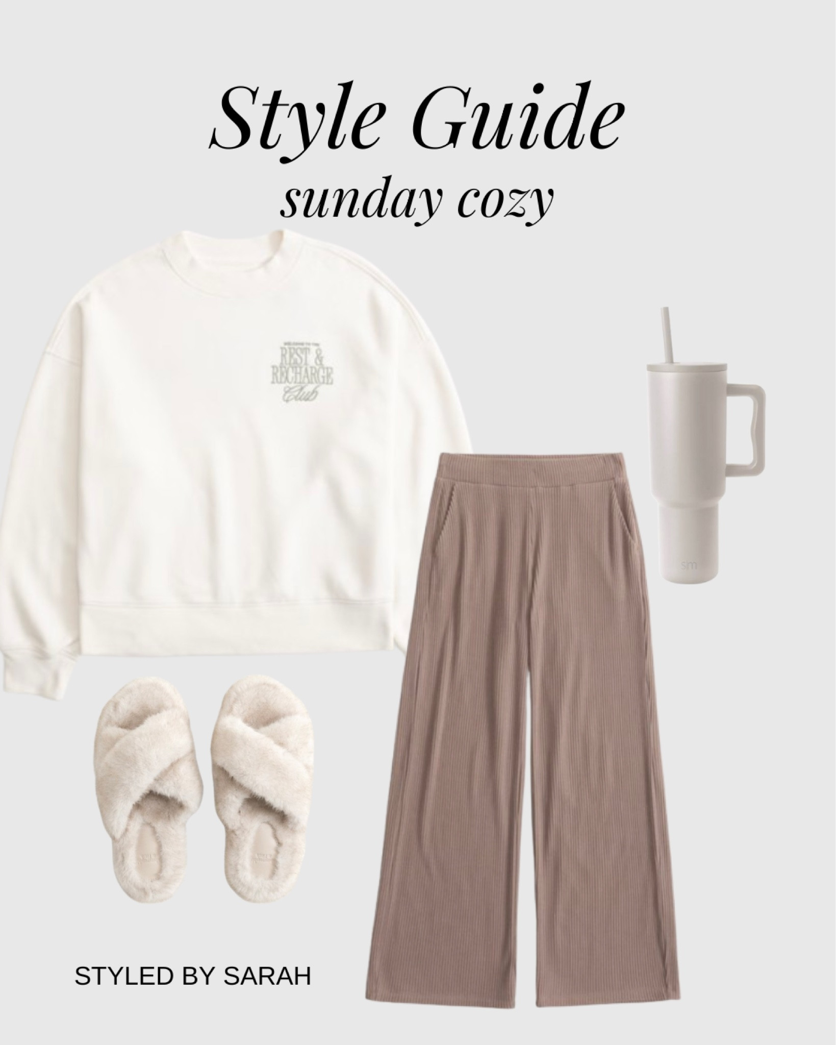 style guide | sunday cozy #styleguide #outfitinspo #cozystyle

#LTKStyleTip #LTKFindsUnder50