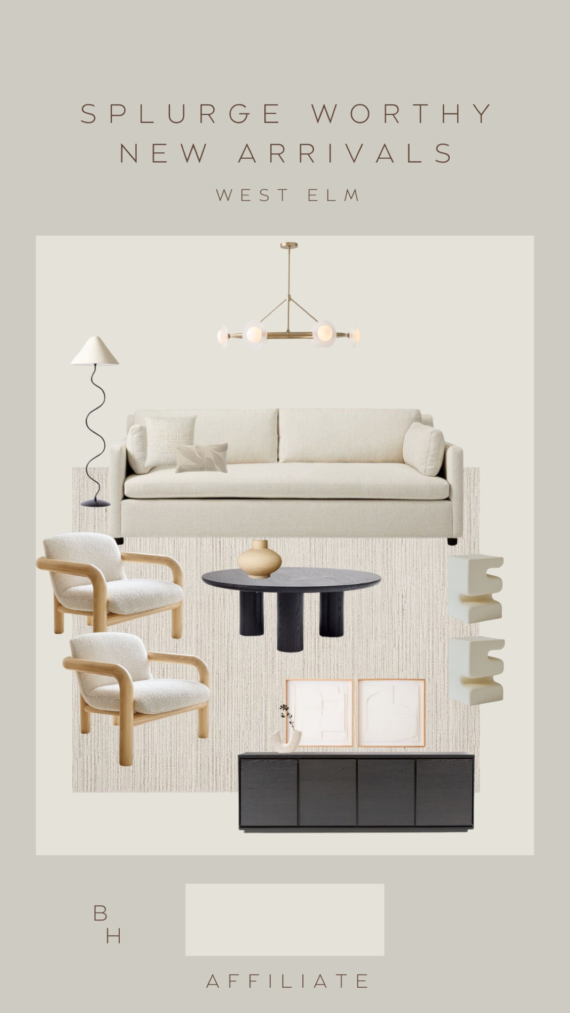 Organic modern west elm living room

Accent chairs
Organic modern
Black sideboard
Black coffee table
Living room inspo